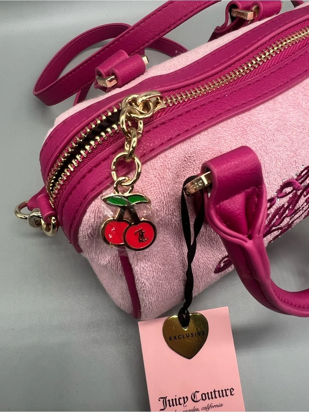 Juicy couture juicy sugar rush crossbody purse